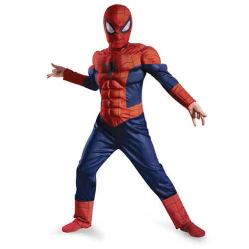 Ultimate Spiderman Costume One-piece Jumpsuit Adult Cosplay Zentai Halloween 
